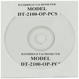 Software Non-Contact Tachometer