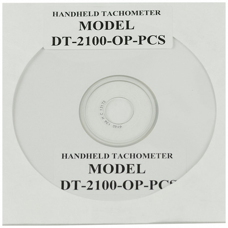 Software Non-Contact Tachometer