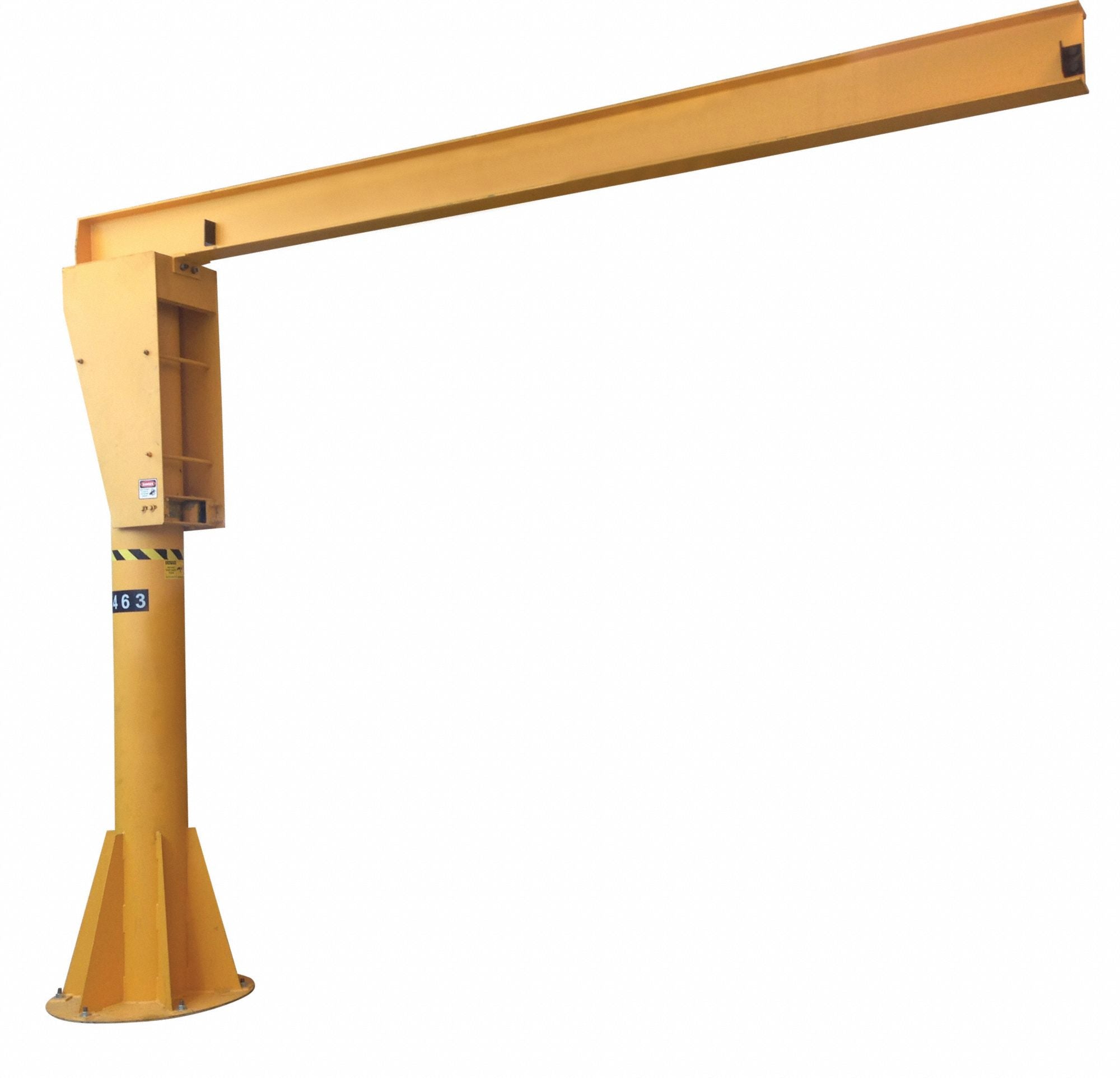 M4926 Jib Crane 4000 lbs 8 ft H 0 to 96