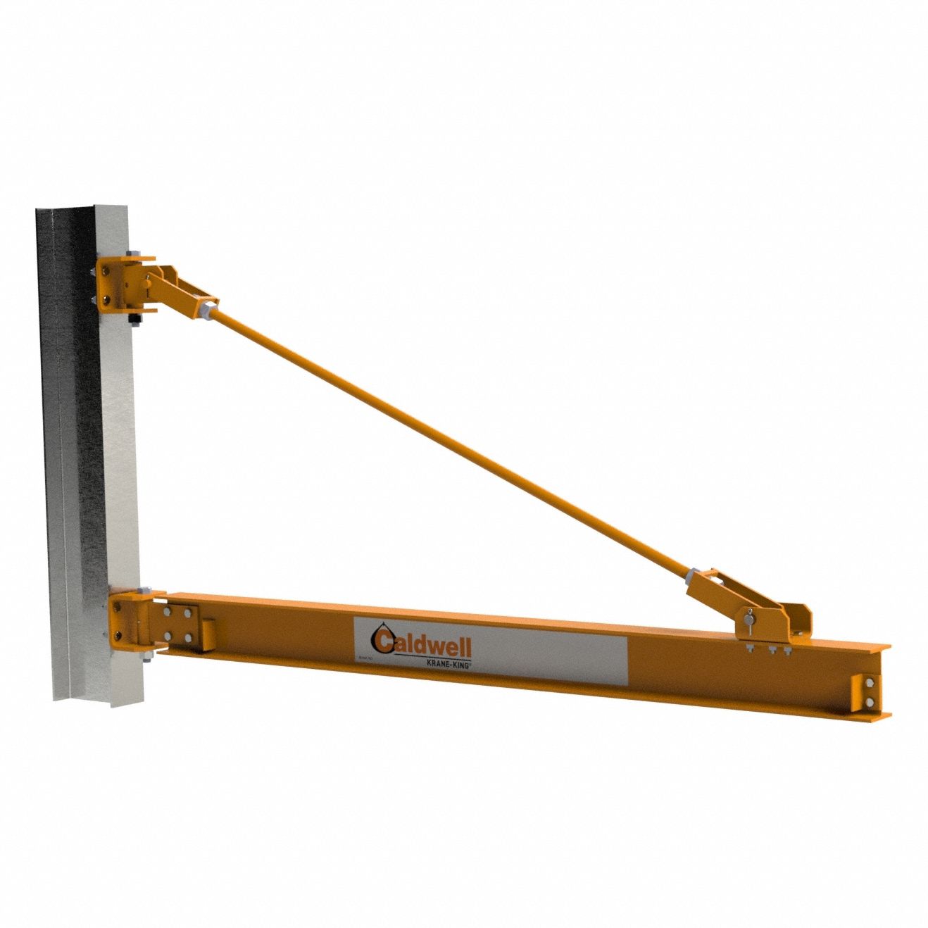 M4975 Jib Wall Mount Cap 2000Lb Weight 683Lb