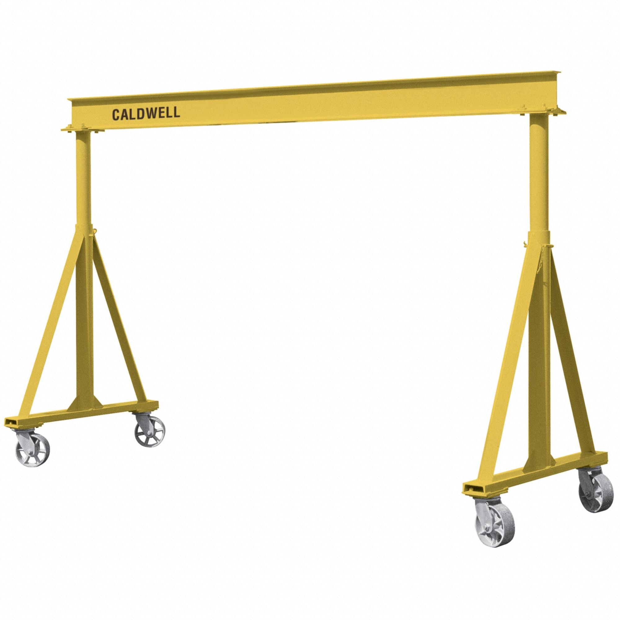 M4858 Portable Gantry Crane 2000 lb 10 ft 4