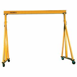 Portable Gantry Crane 4000 lb 12 ft 4