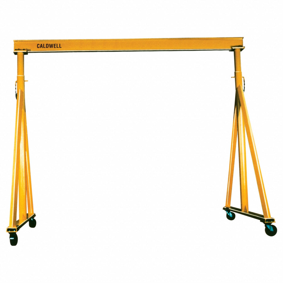 Portable Gantry Crane 4000 lb 12 ft 4