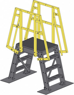 Crossover Bridge 57 Platform Height