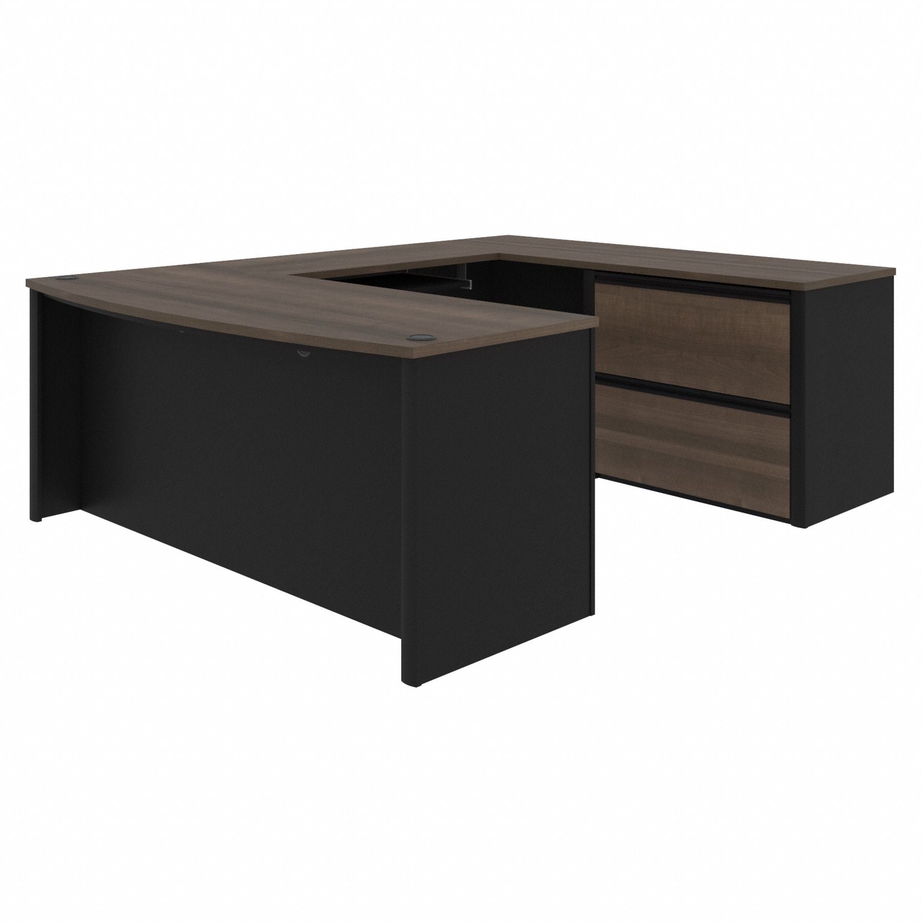 U-Shaped Desk 30.4 in H