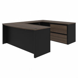 U-Shaped Desk 30.4 in H