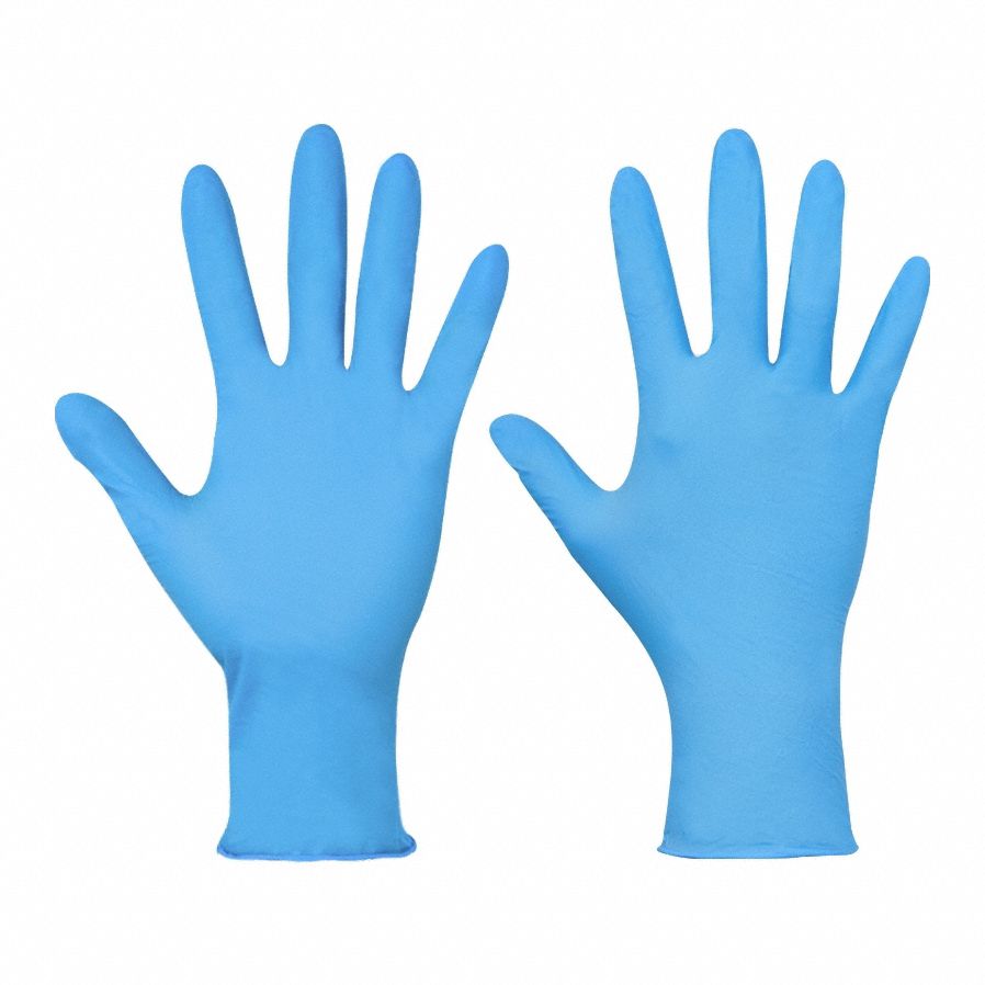 J2451 Disposable Gloves Nitrile M PK200
