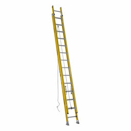Extension Ladder Fiberglass 28 ft IAA