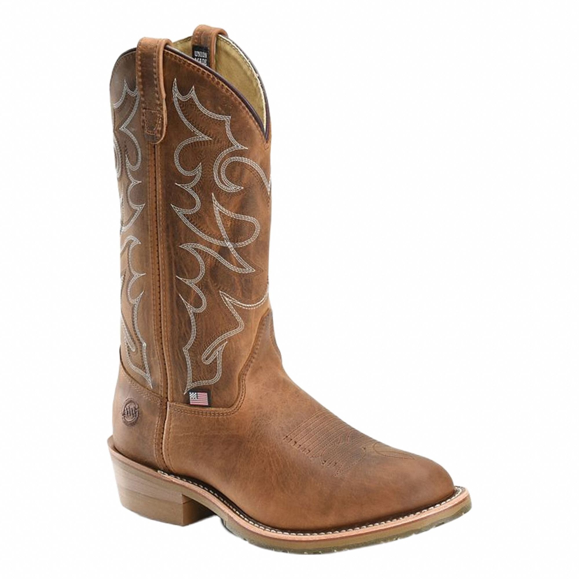 Western Boot D 11 Brown PR