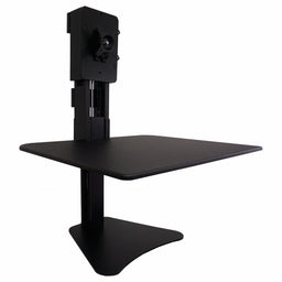 Standing Desk Converter 28 in W Black