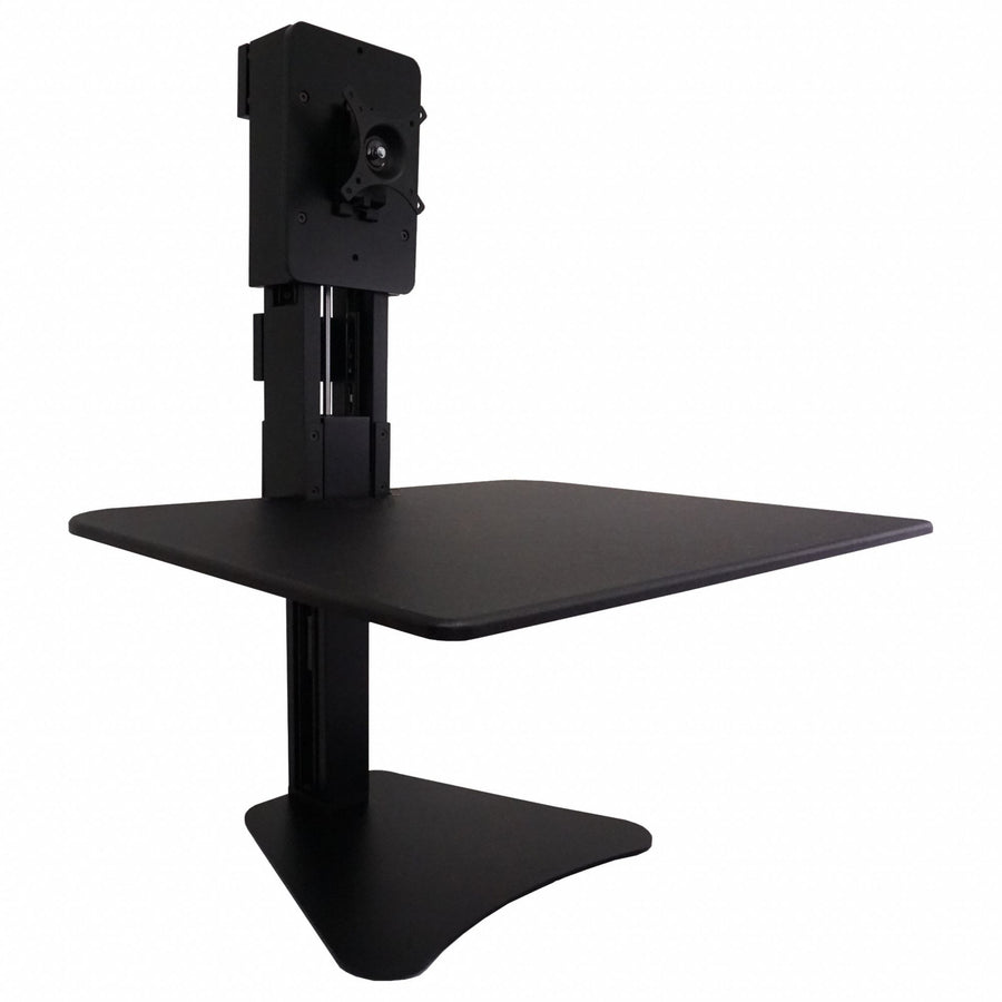 Standing Desk Converter 28 in W Black