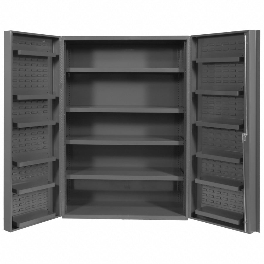 Bin Cabinet 72 x36 x24 Gray 0Bns