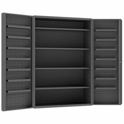 Bin Cabinet 72 x48 x24 Gray 0Bns