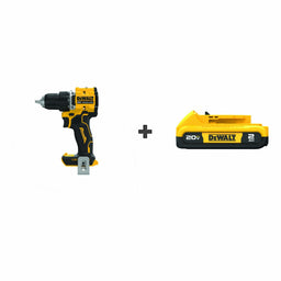 Compact Drill/Driver 20V w/ Bonus DCB203