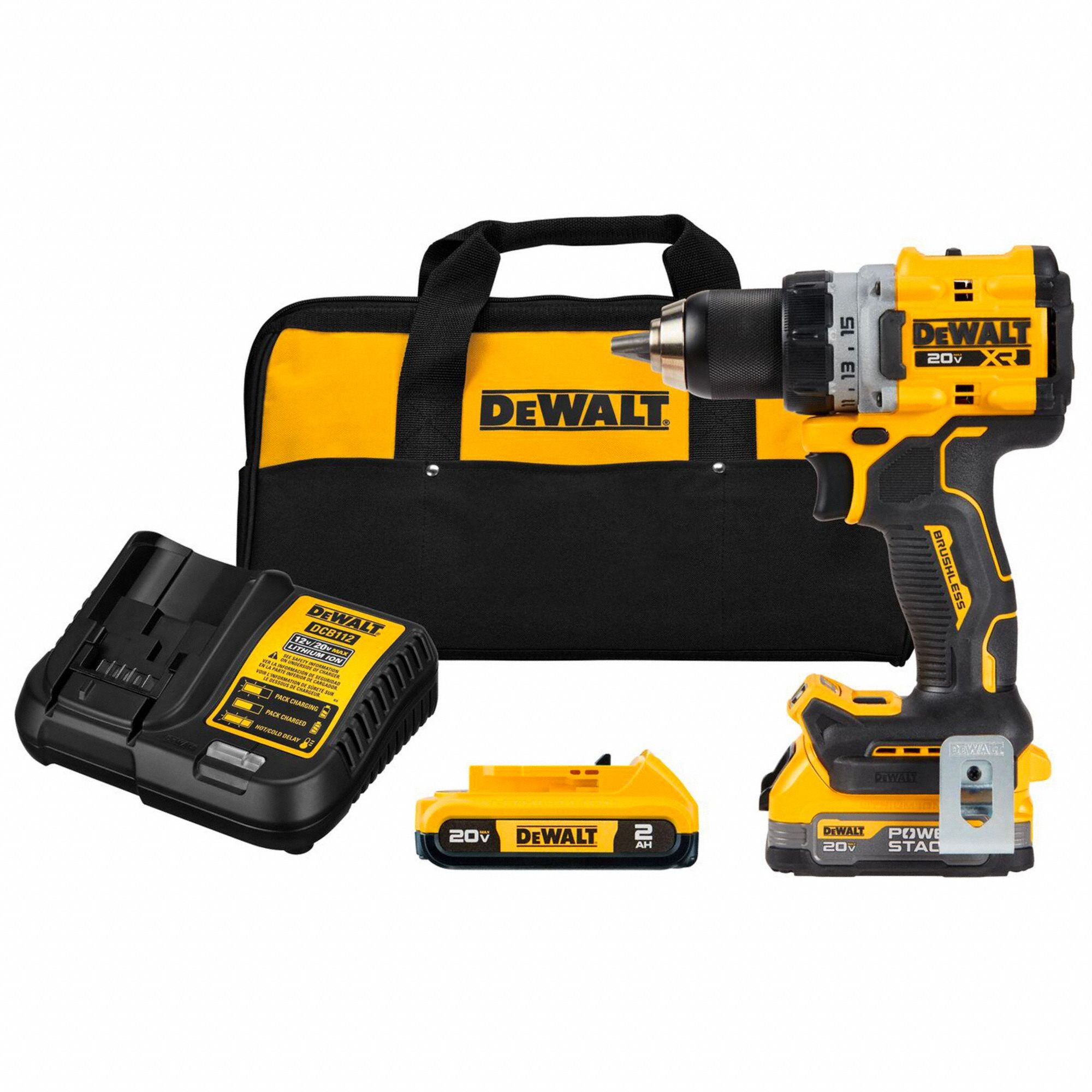 Cordless Drill/Driver Kit 1/2 Chuck