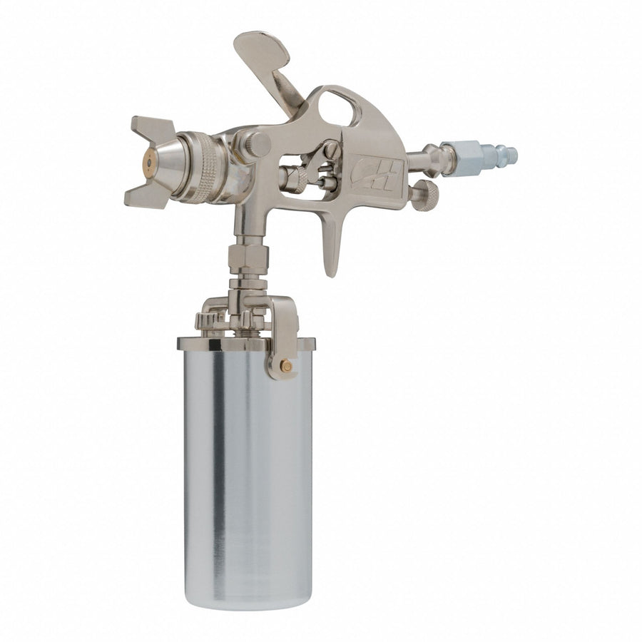 Spray Gun 2 cfm 8 fl oz Cup 1.8mm Nozzle