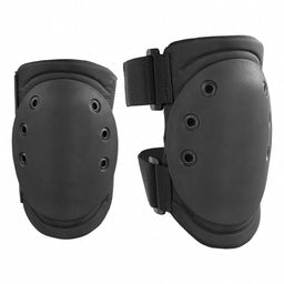 Knee Pad UNIV Hook/Loop Black PR
