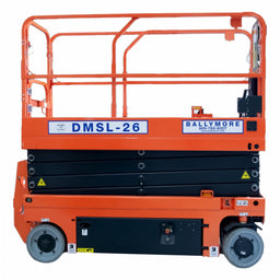 Scissor Lift Load Cap 500 lb Tire 15in.