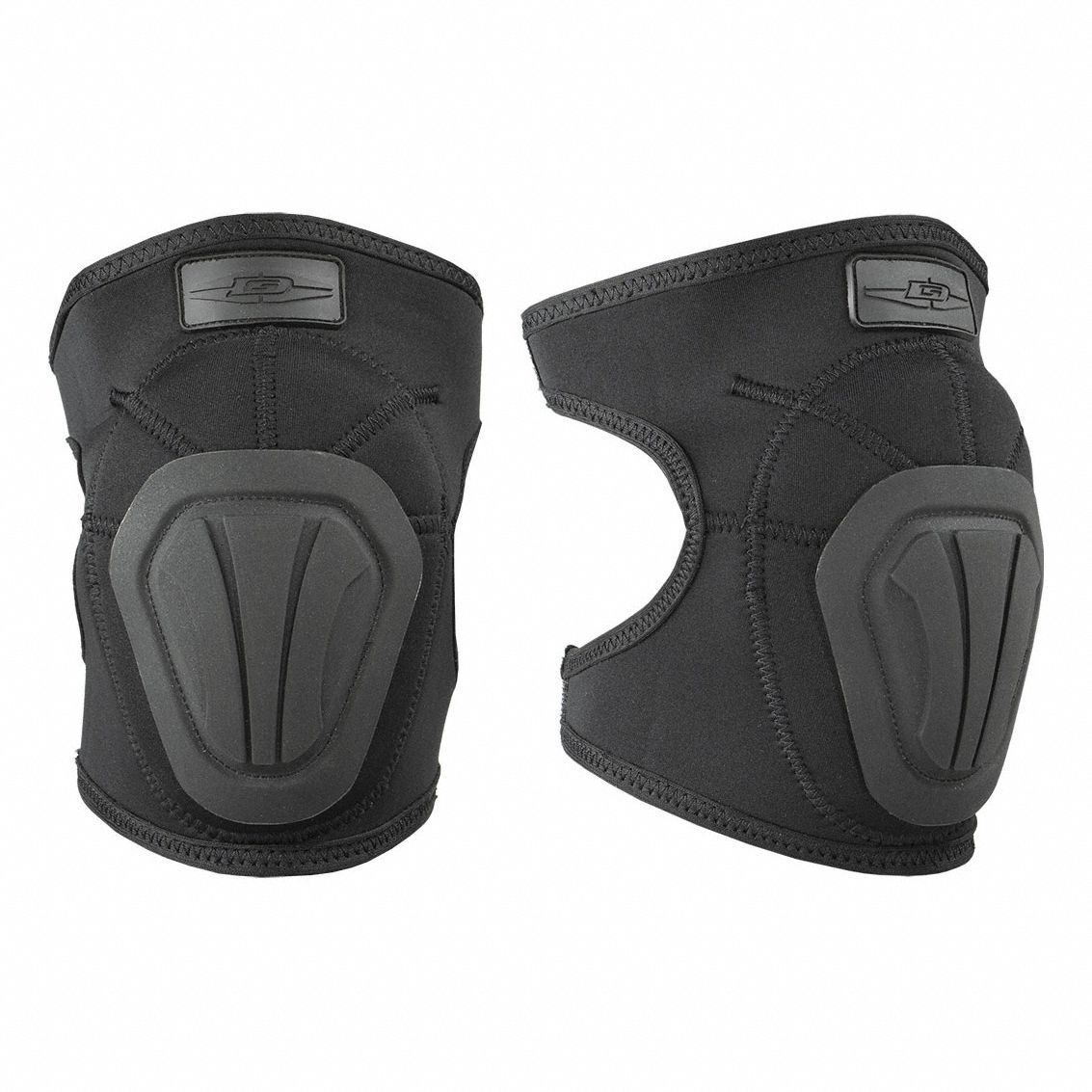 Elbow Pads Universal 2 Straps Black PR