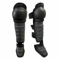 Knee Pad/Shin Guard M/L Hook/Loop BLK PR
