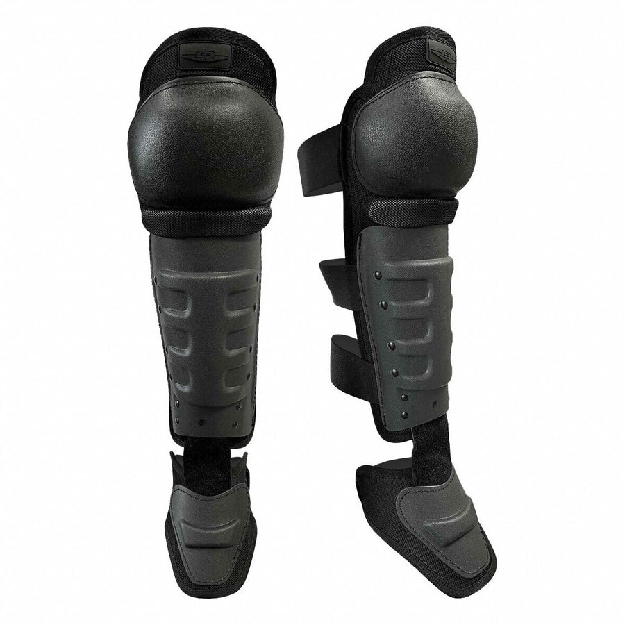 Knee Pad/Shin Guard XL Hook/Loop BLK PR