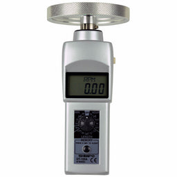 Tachometer +/-0.006% RPM Acc LCD