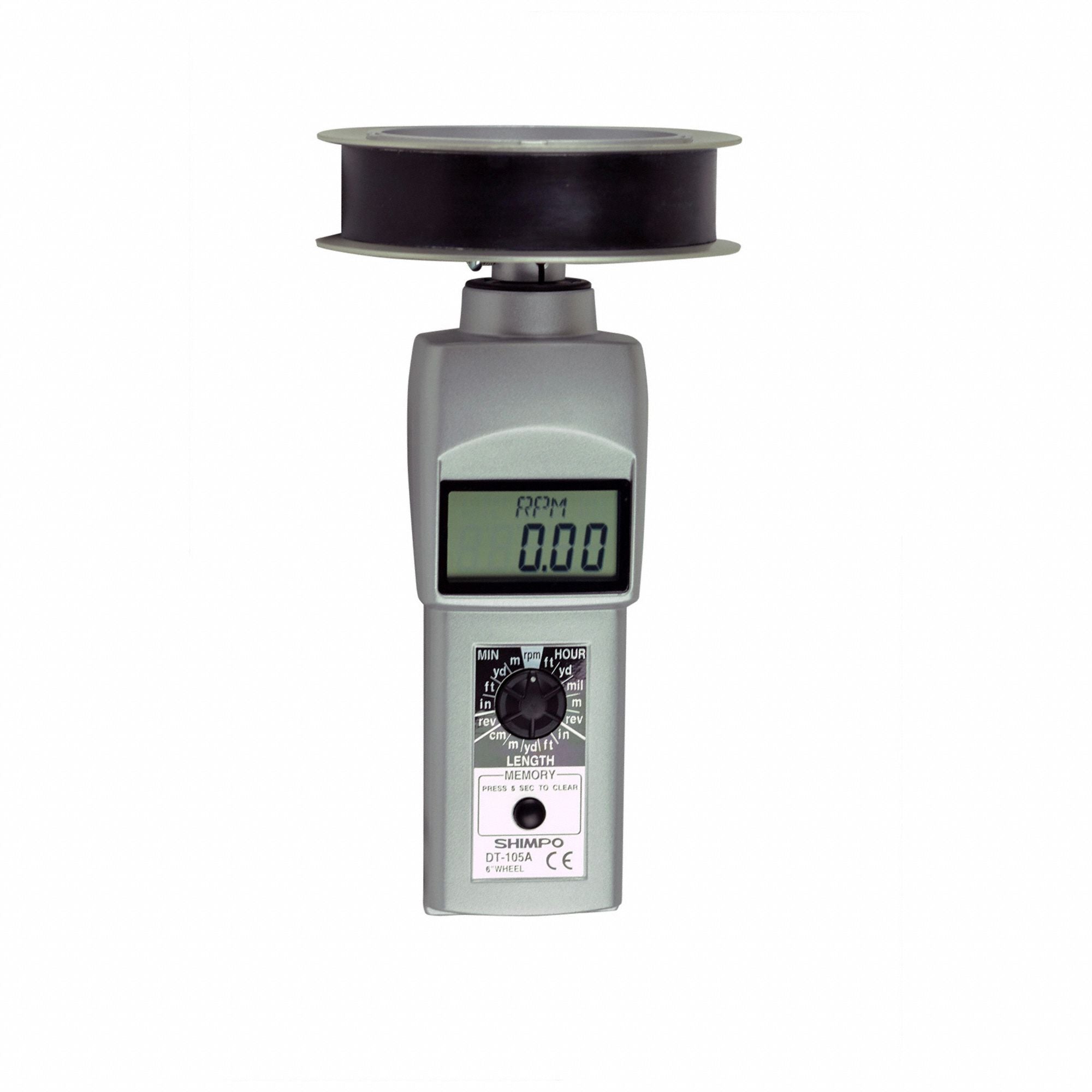 Tachometer +/-0.006% RPM Acc LCD