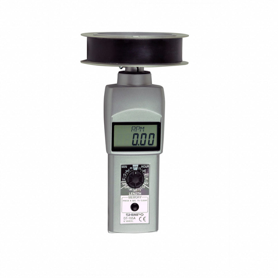 Tachometer +/-0.006% RPM Acc LCD