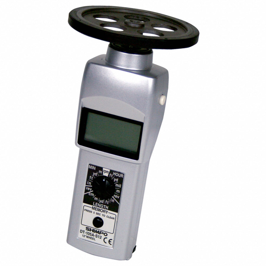 Tachometer +/-0.006% RPM Acc LCD