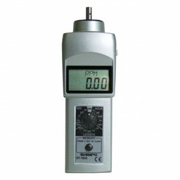 Tachometer +/-0.006% RPM Acc LCD