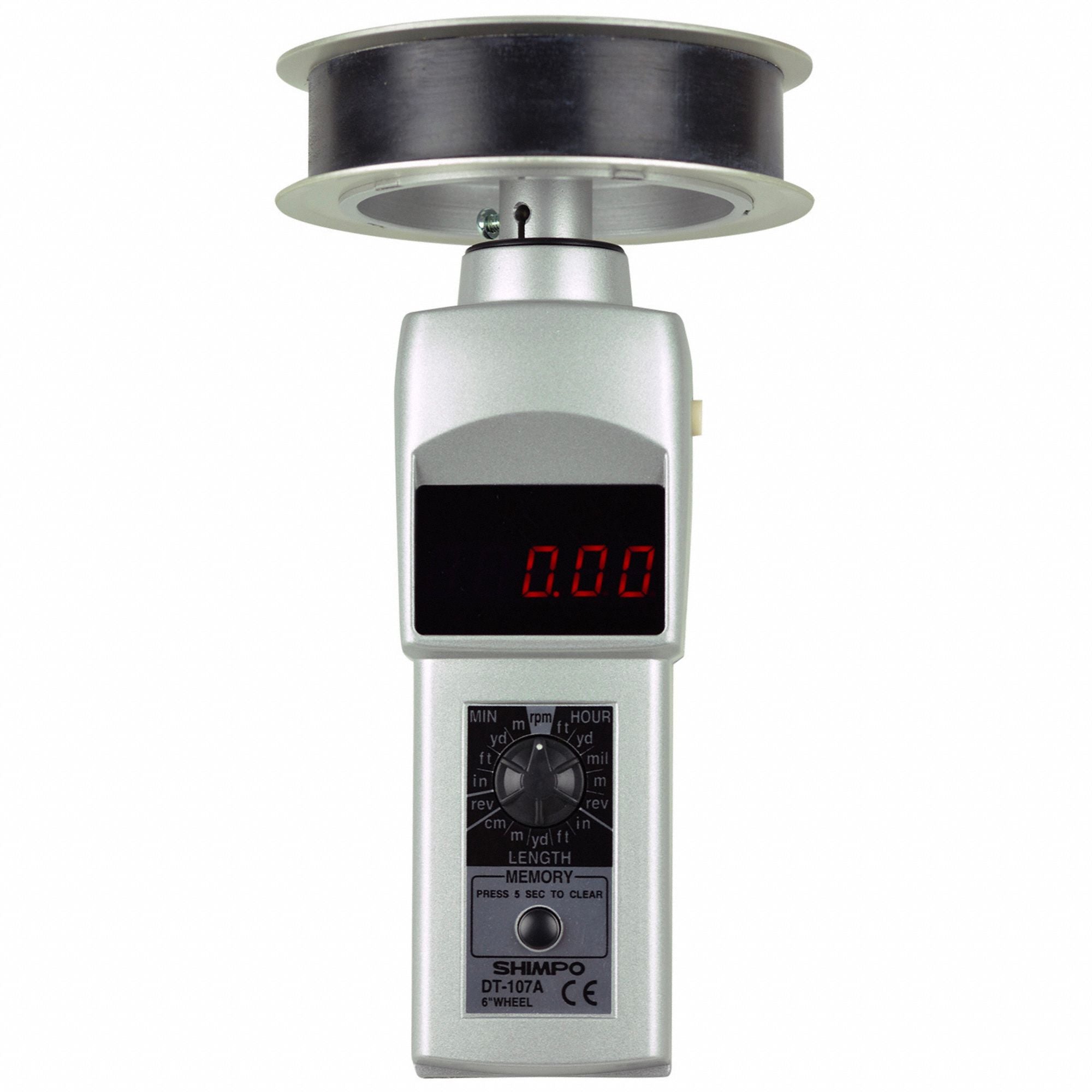Tachometer +/-0.006% RPM Acc LED