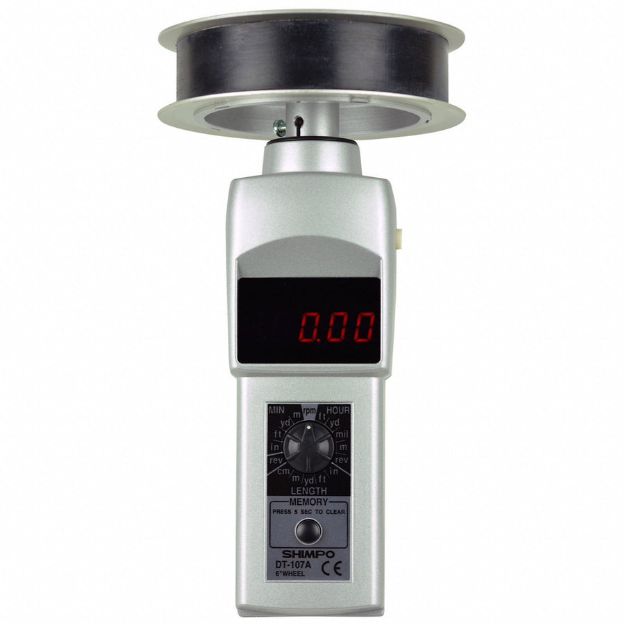 Tachometer +/-0.006% RPM Acc LED