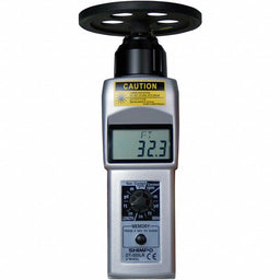 Tachometer +/-0.006% RPM Acc LCD