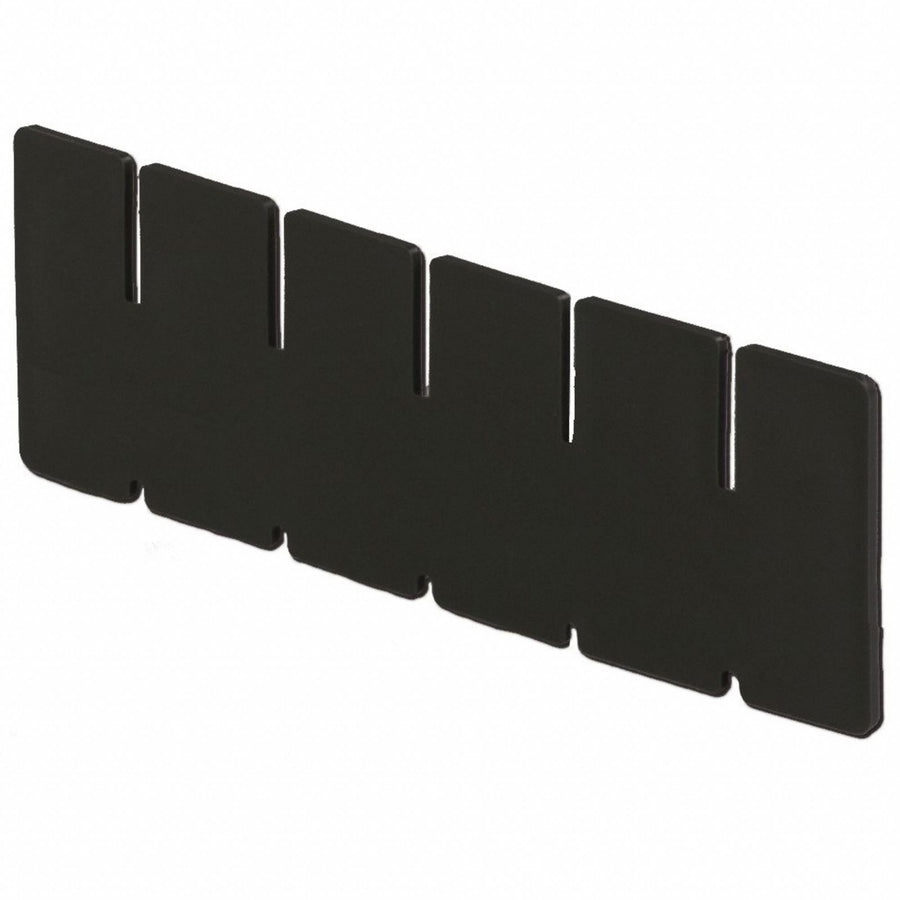 Divider Black Polyethylene 4.4 in