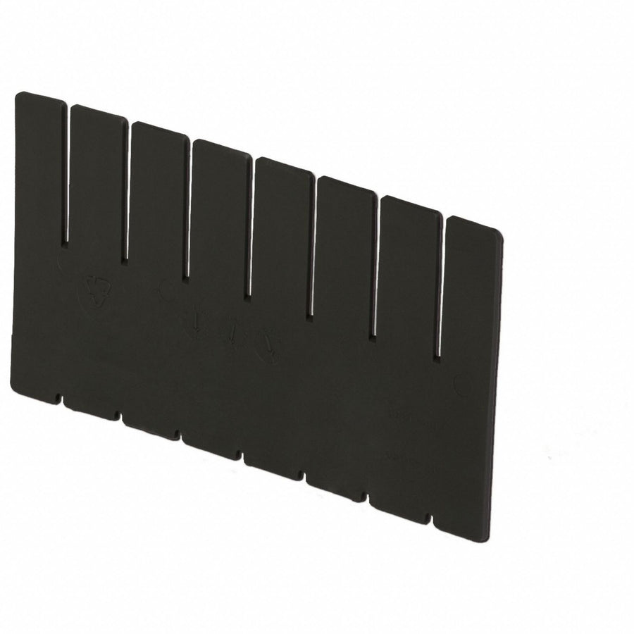 Divider Black Polyethylene 7.4 in