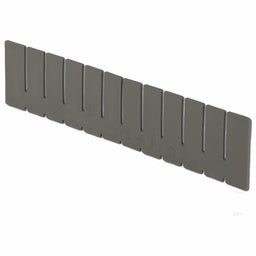 Divider Gray Polyethylene 1.9 in