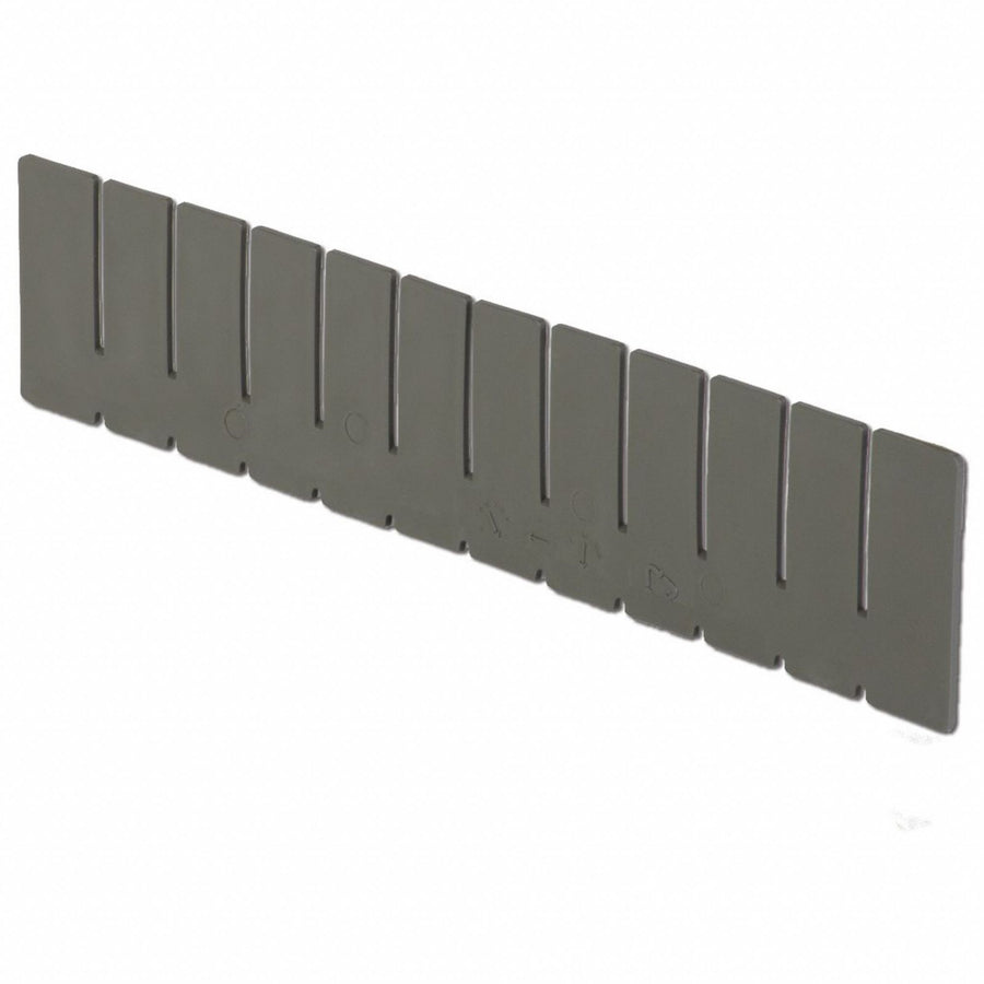 Divider Gray Polyethylene 1.9 in