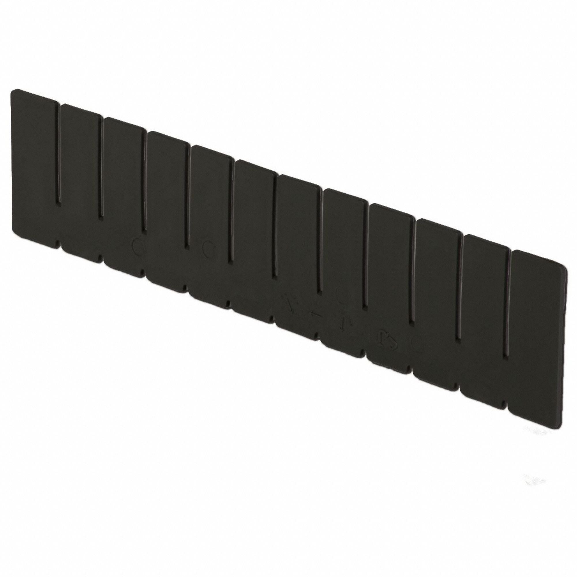 Divider Black Polyethylene 1.9 in