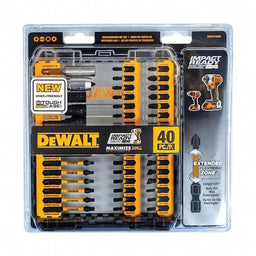 DriverBitSet 40pcs Steel Shank 1/4