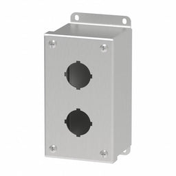 PushButtonEnclosure 30mm 2Holes 304SS