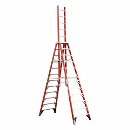 Trestle Extension Ladder Fbrglss 12ft IA