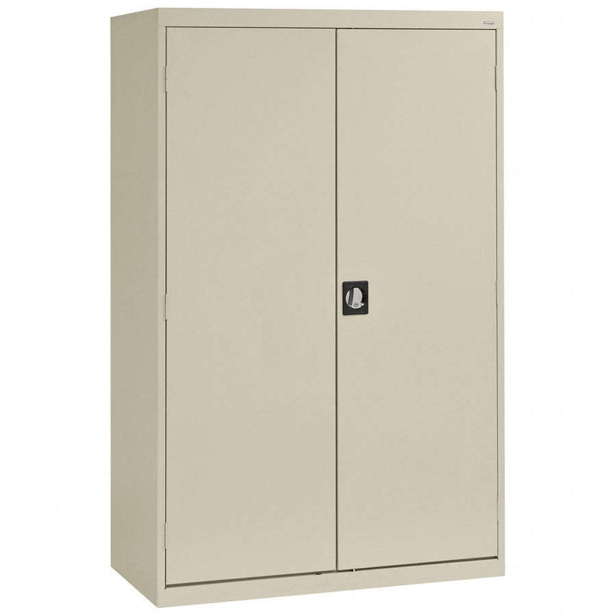 Storage Cabinet 72 x46 x24 Putty 4Shlv