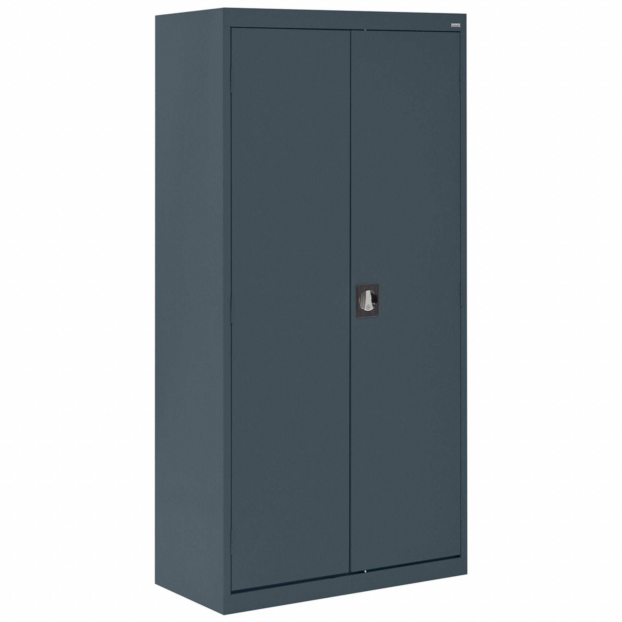 Storage Cabinet 72 x36 x18 Gray 4Shlv