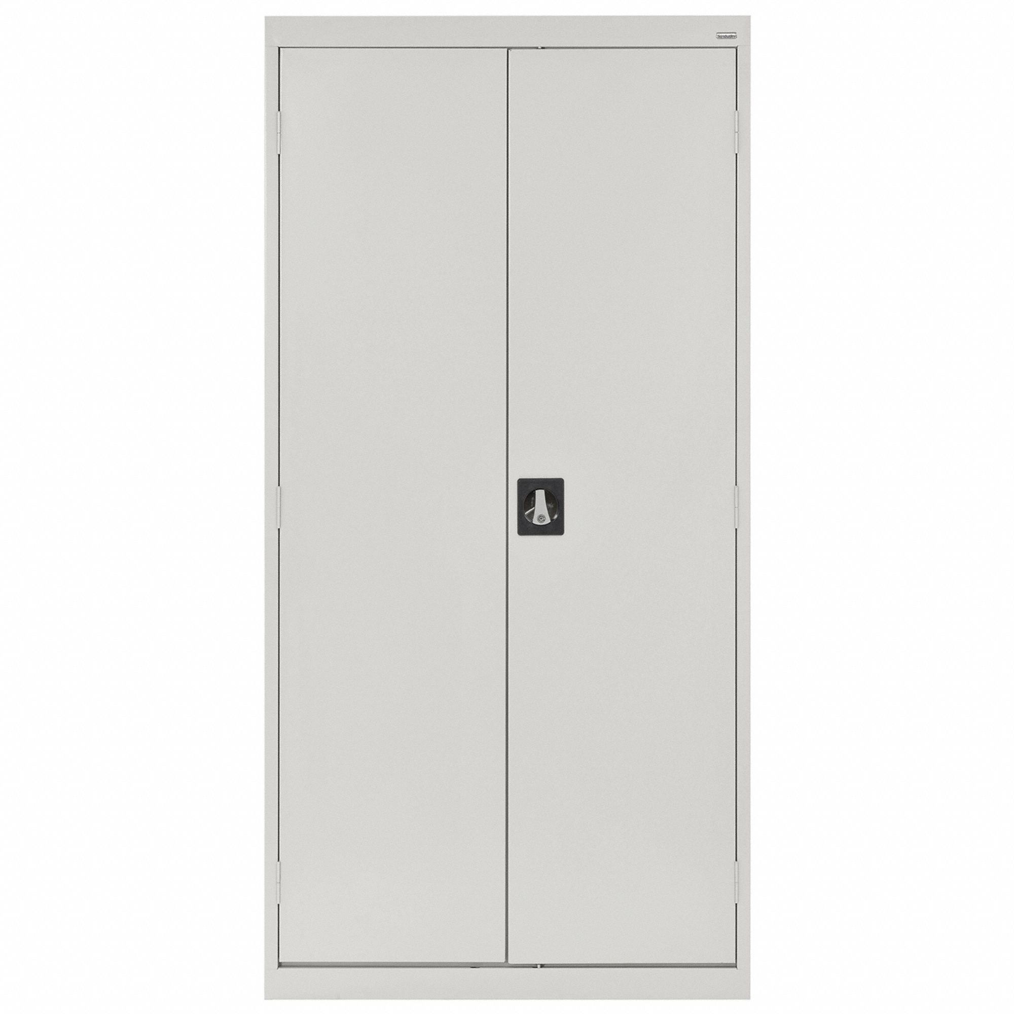 Storage Cabinet 72 x36 x18 LtGry 4Shlv