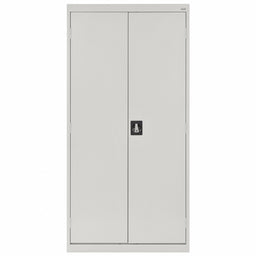 Storage Cabinet 72 x36 x18 LtGry 4Shlv