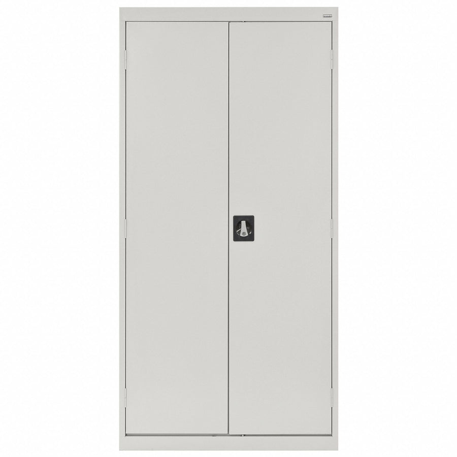 Storage Cabinet 72 x36 x18 LtGry 4Shlv