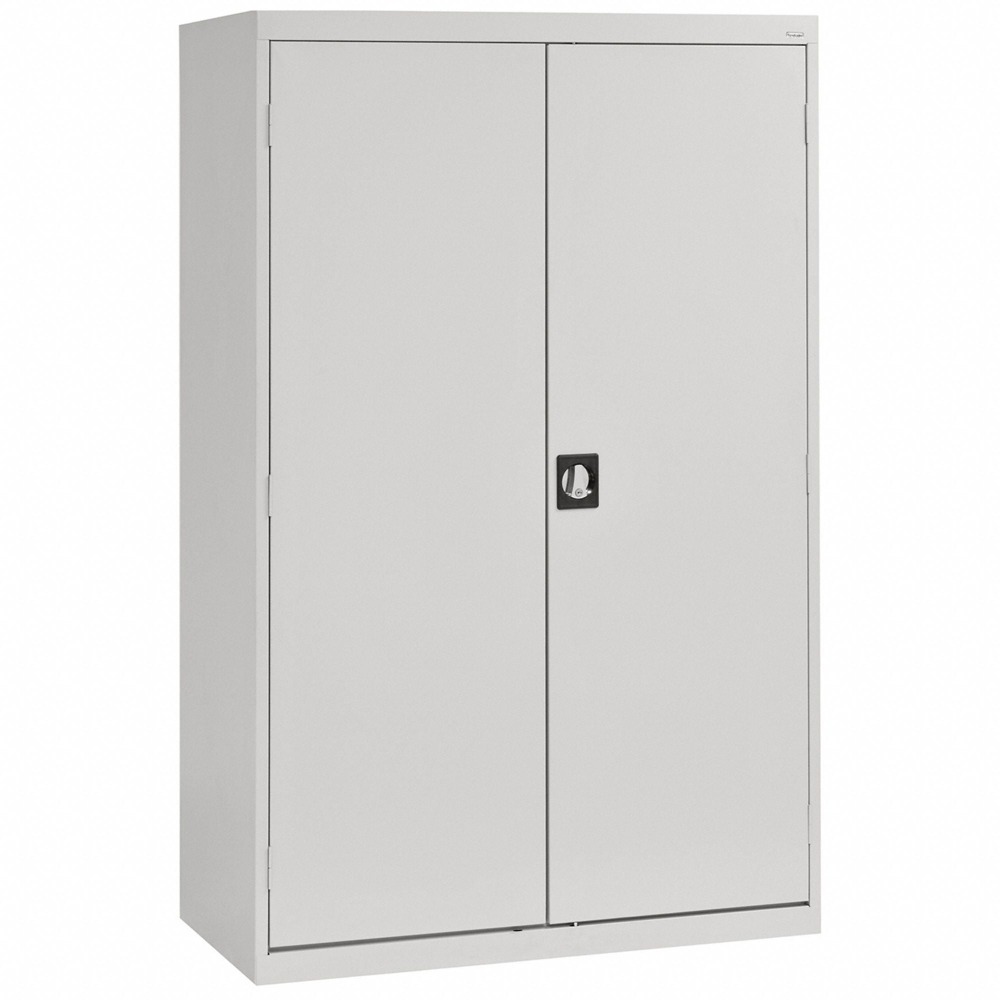 Storage Cabinet 72 x46 x24 LtGry 4Shlv