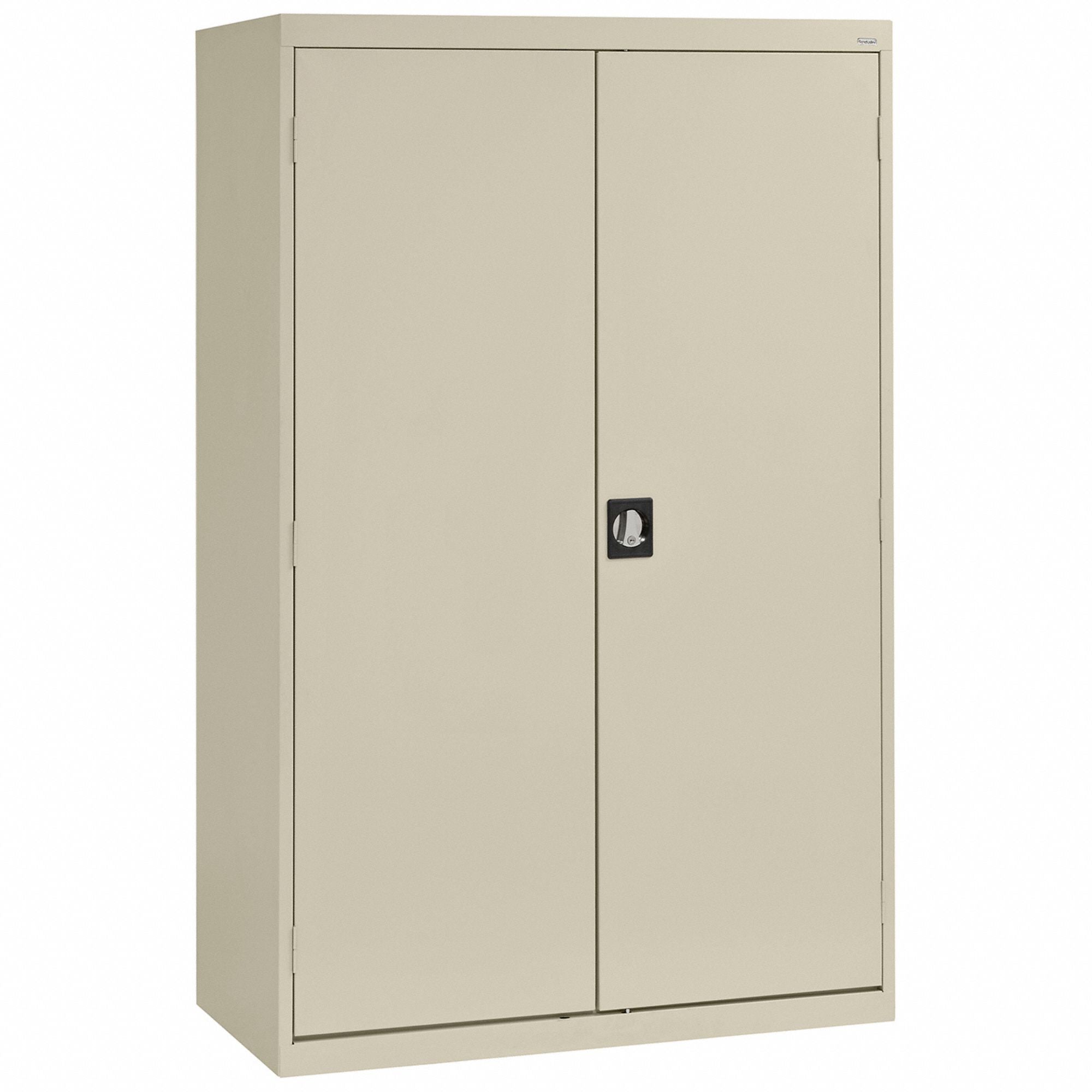 Storage Cabinet 72 x46 x24 Putty 4Shlv