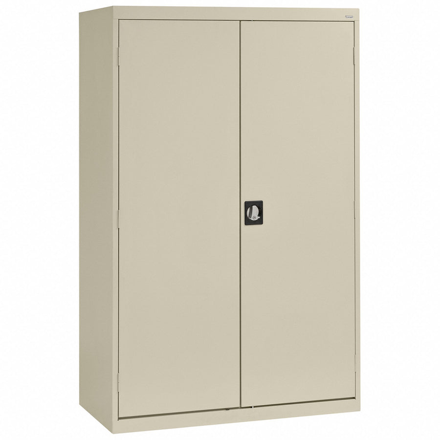Storage Cabinet 72 x46 x24 Putty 1Shlv
