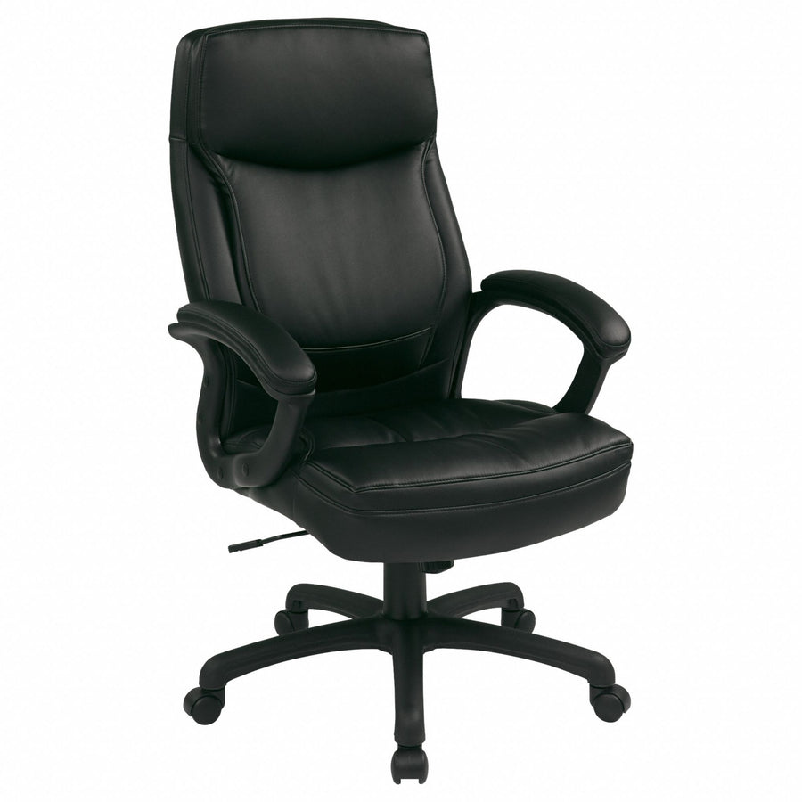 Office Chair 46 3/4 in H Black